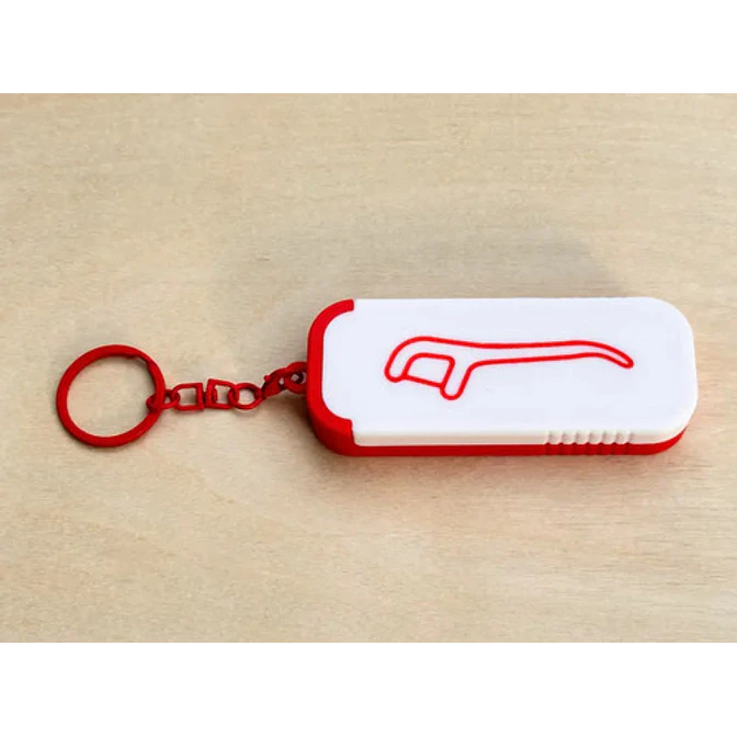 Estuche Almacenador De Hilo Dental 2