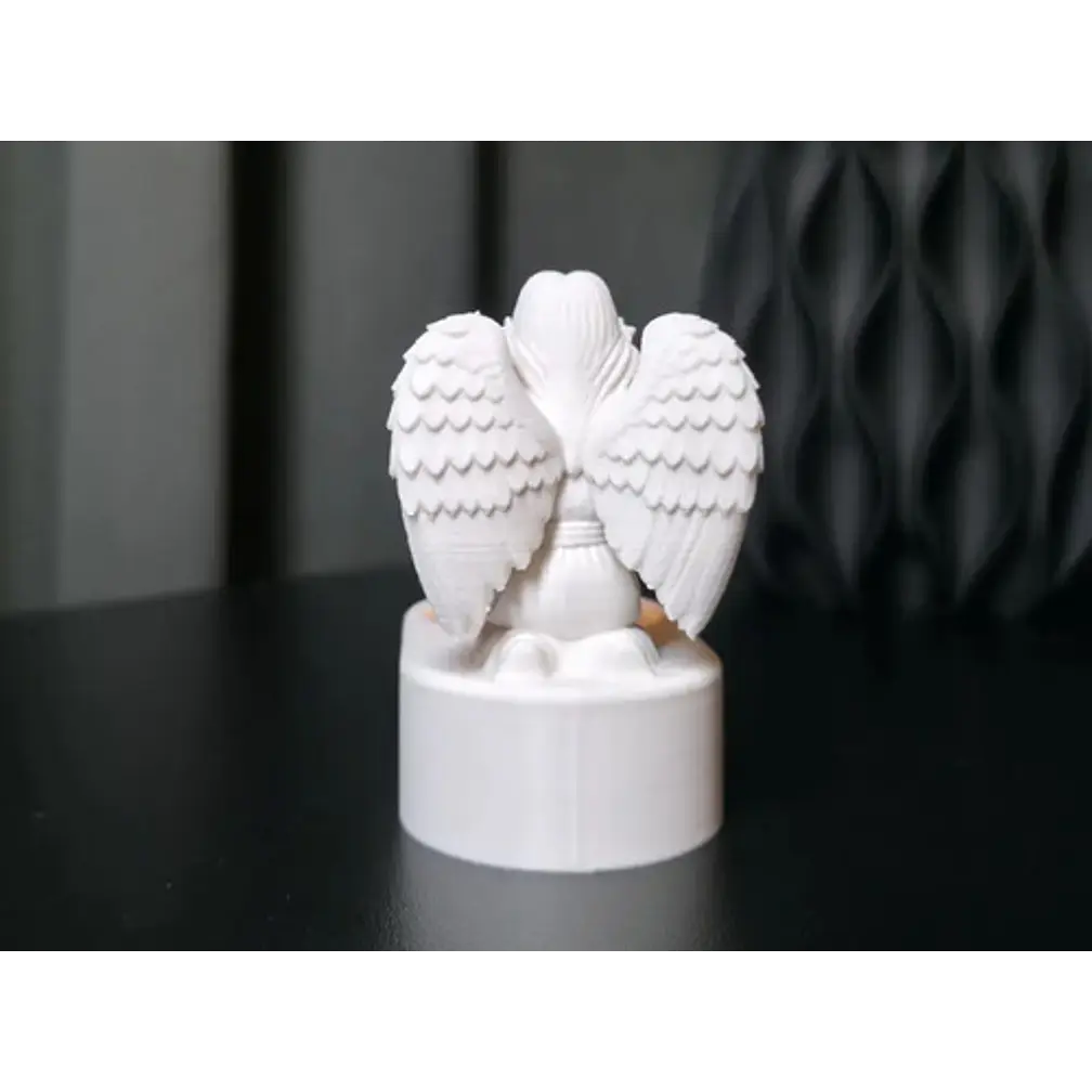 Portavelas Led Ángel Adorable 3