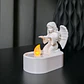 Portavelas Led Ángel Adorable - Miniatura 4