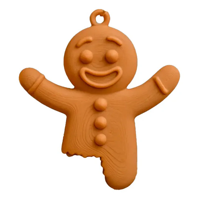 Adorno Navidad Para Árbol - Muñeco De Jengibre