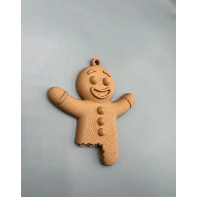 Adorno Navidad Para Árbol - Muñeco De Jengibre
