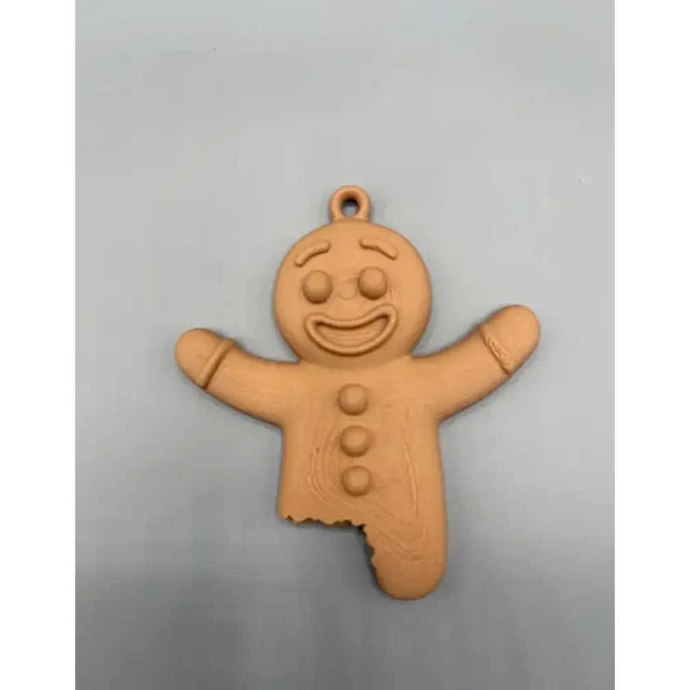 Adorno Navidad Para Árbol - Muñeco De Jengibre 3