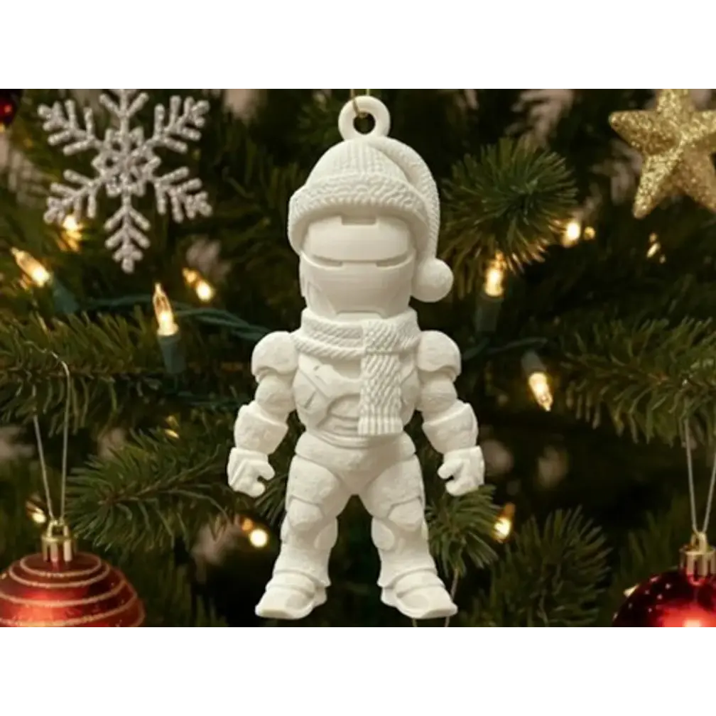 Adorno De Navidad De Ironman 1