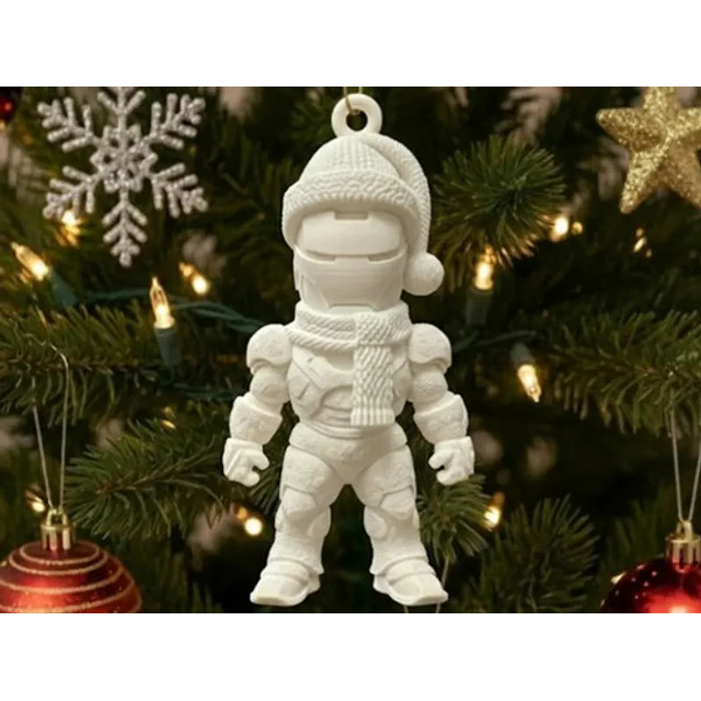 Adorno De Navidad De Ironman