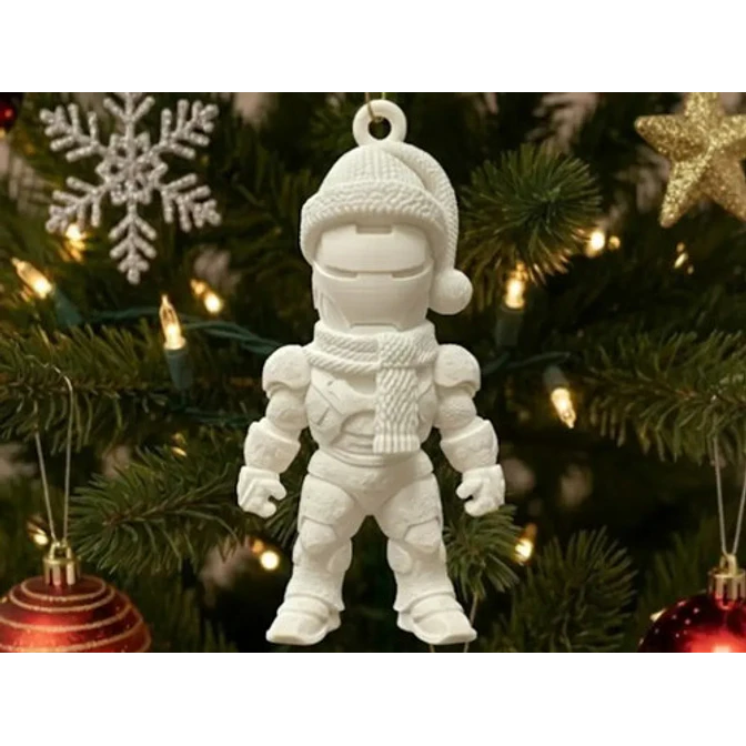 Adorno De Navidad De Ironman 1