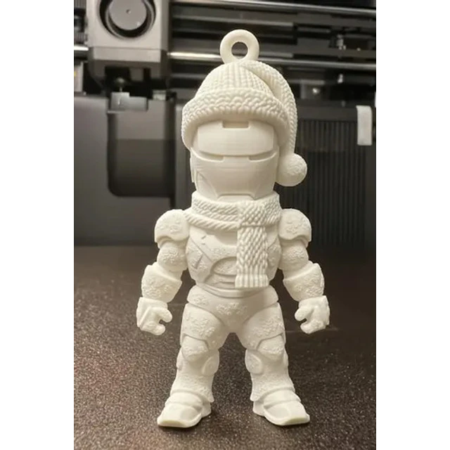 Adorno De Navidad De Ironman