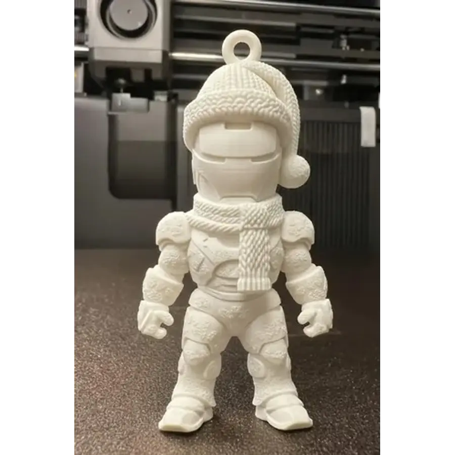 Adorno De Navidad De Ironman