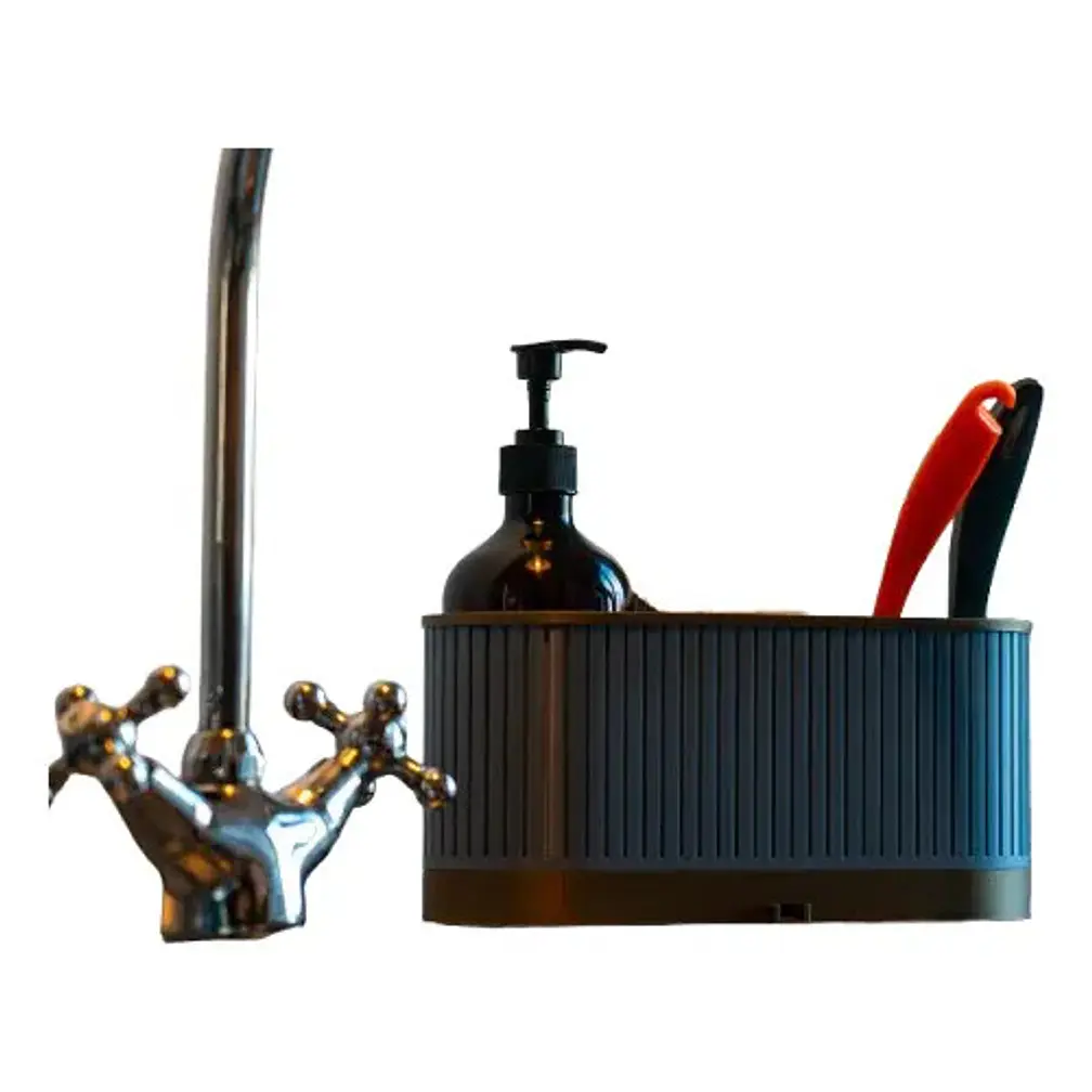 Organización Modular De Cocina, Lavaplatos Con Desagüe 2