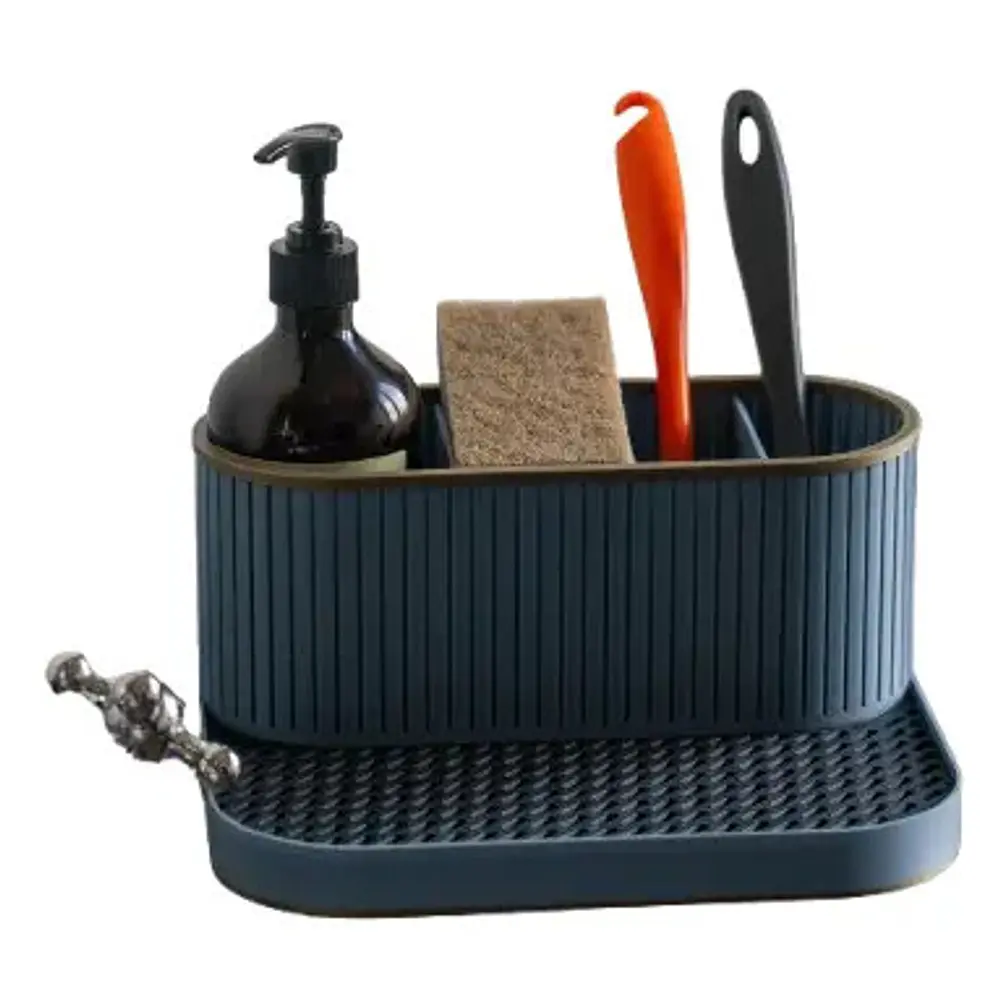 Organización Modular De Cocina, Lavaplatos Con Desagüe 3