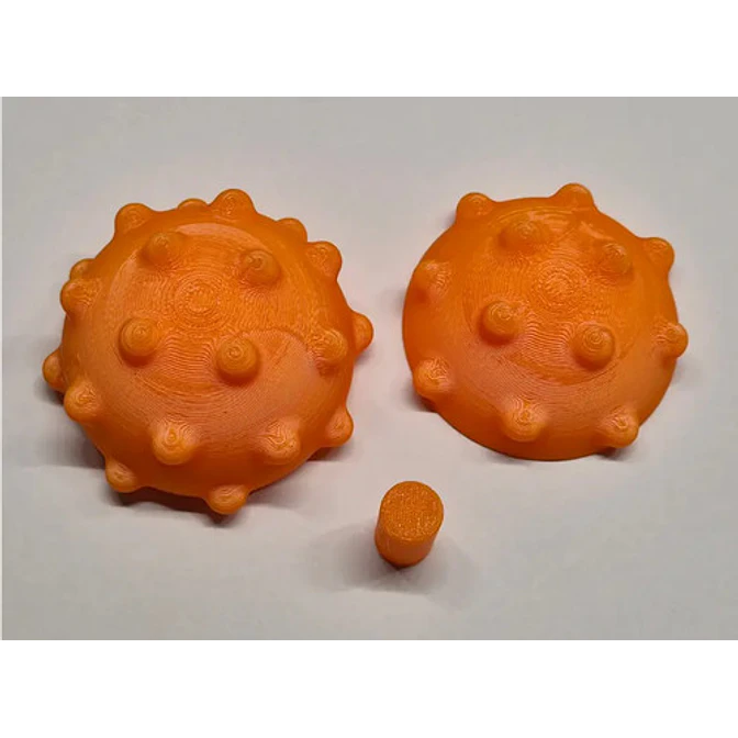 Bola De Masaje Con Púas 3