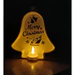 Portavelas Led Campana De Navidad - Miniatura 4