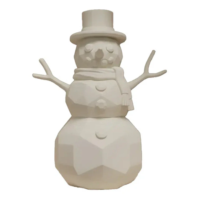 Adorno - Muñeco De Nieve Navideño