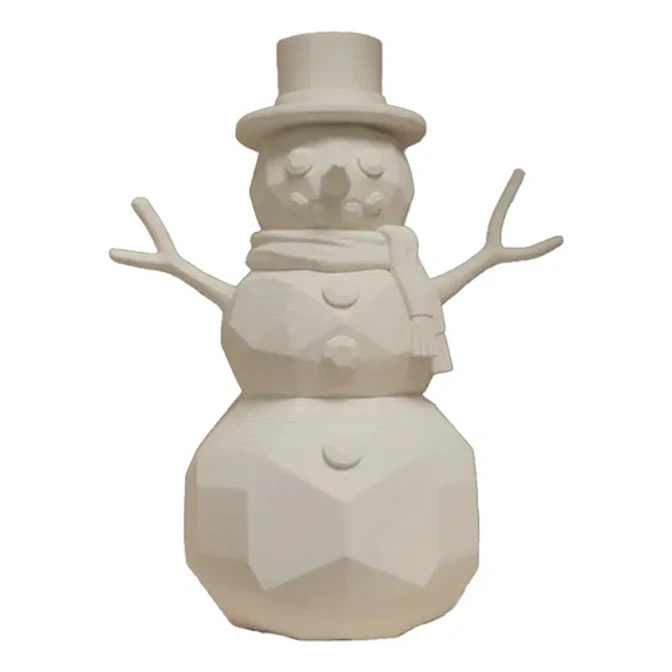 Adorno - Muñeco De Nieve Navideño 1
