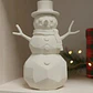 Adorno - Muñeco De Nieve Navideño - Miniatura 4