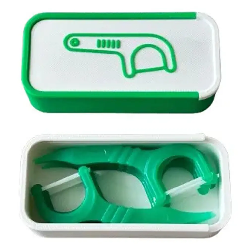 Estuche Para Palillos De Hilo Dental 1