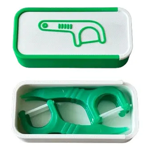 Estuche Para Palillos De Hilo Dental