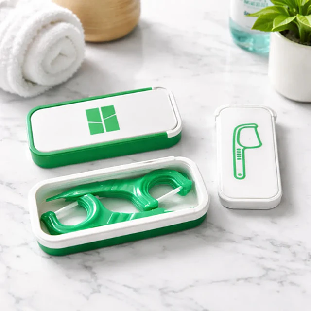 Estuche Para Palillos De Hilo Dental