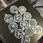 Adornos Navideños Para Árbol (pack 12 Un) - Miniatura 3