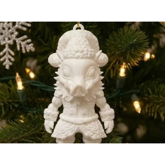 Inosuke Demon Slayer Adorno Navideño 2
