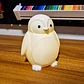 Portavelas Led De Pingüino - Miniatura 2