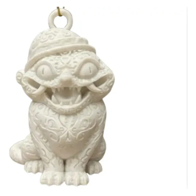 Adorno Navideño De Tigre Derpy