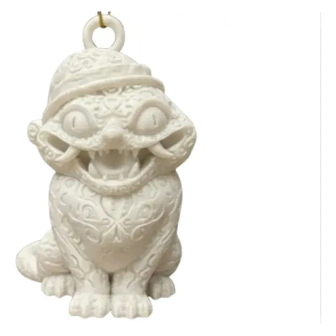 Adorno Navideño De Tigre Derpy 1