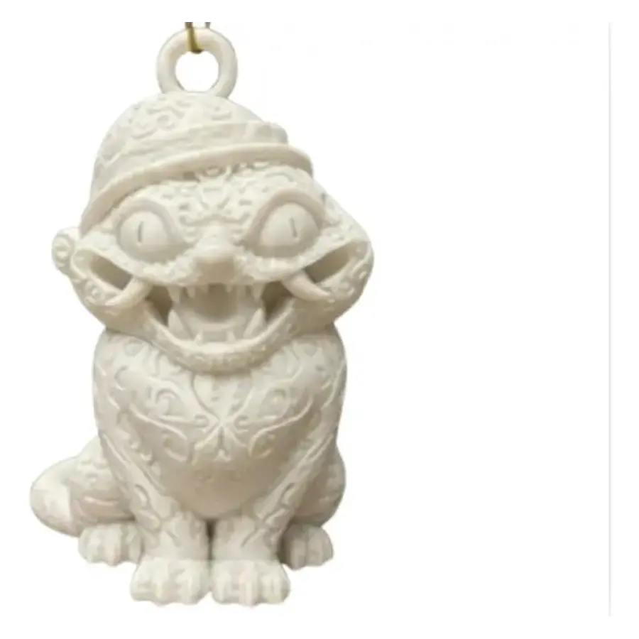 Adorno Navideño De Tigre Derpy
