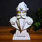 Portavelas Led- Papá Noel Futurista - Miniatura 3