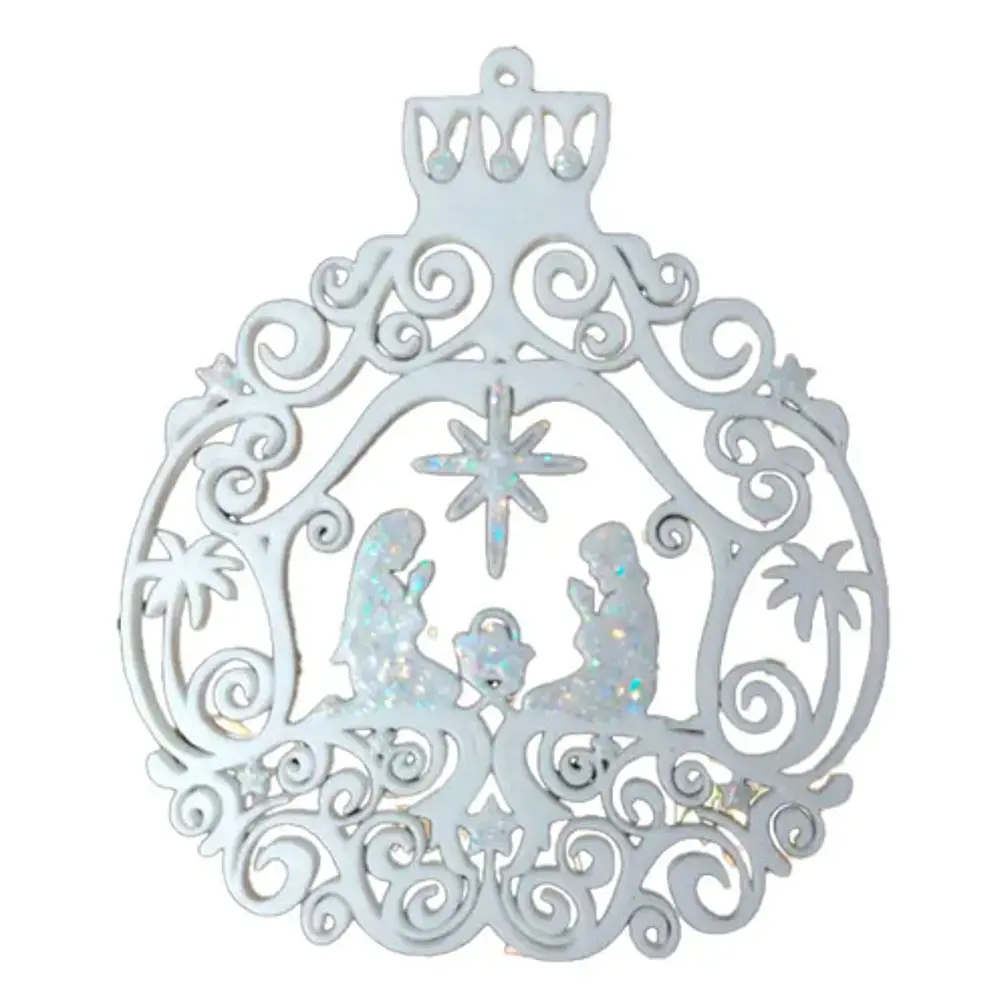 Adorno Ornamentado Para Árbol Navidad 1