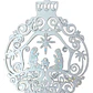 Adorno Ornamentado Para Árbol Navidad - Miniatura 1