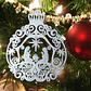 Adorno Ornamentado Para Árbol Navidad - Miniatura 4