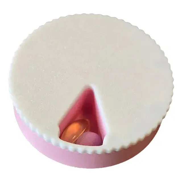 Pastillero Para 7 Días Color Rosado