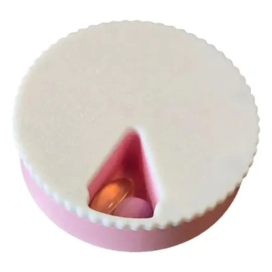 Pastillero Para 7 Días Color Rosado