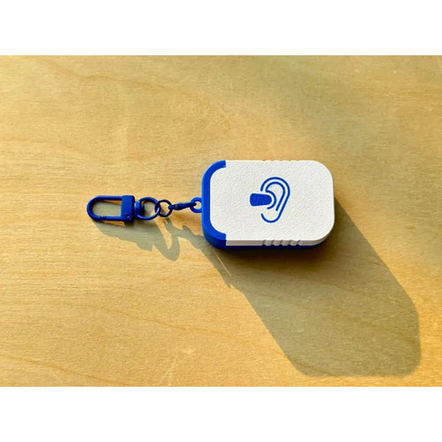 Estuche Para Tapones De Oído Deslizante