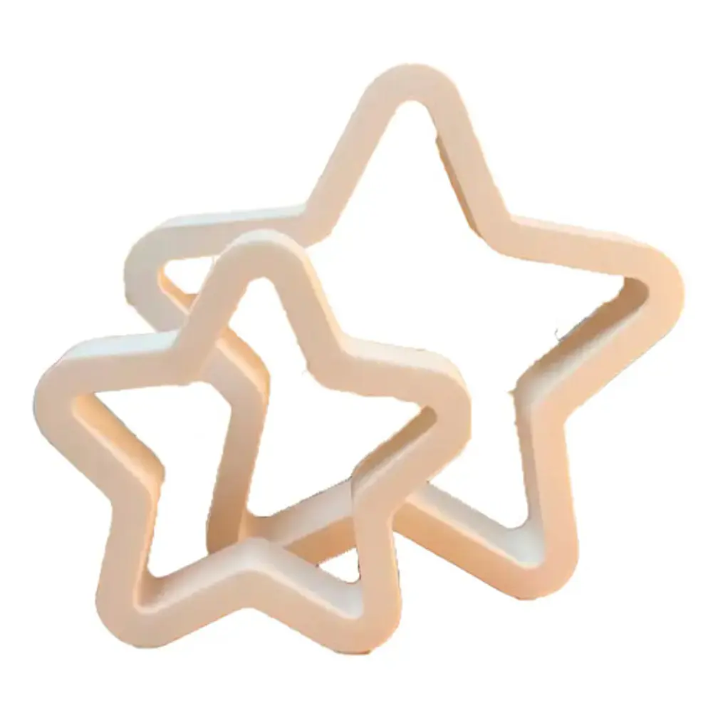 Adorno Navidad - Estrellas (pack 2 Un) 1
