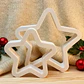 Adorno Navidad - Estrellas (pack 2 Un) - Miniatura 4