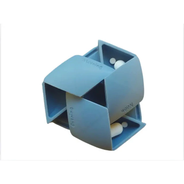 Organizador De Pastillas Plegable