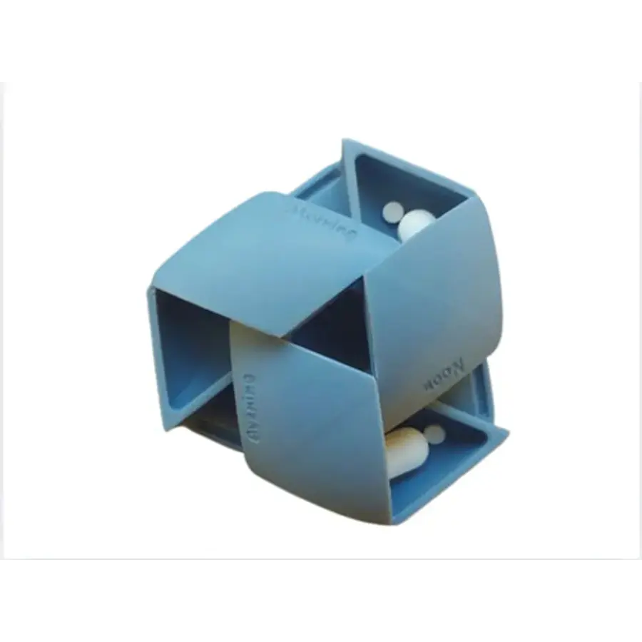 Organizador De Pastillas Plegable