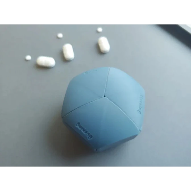 Organizador De Pastillas Plegable 3