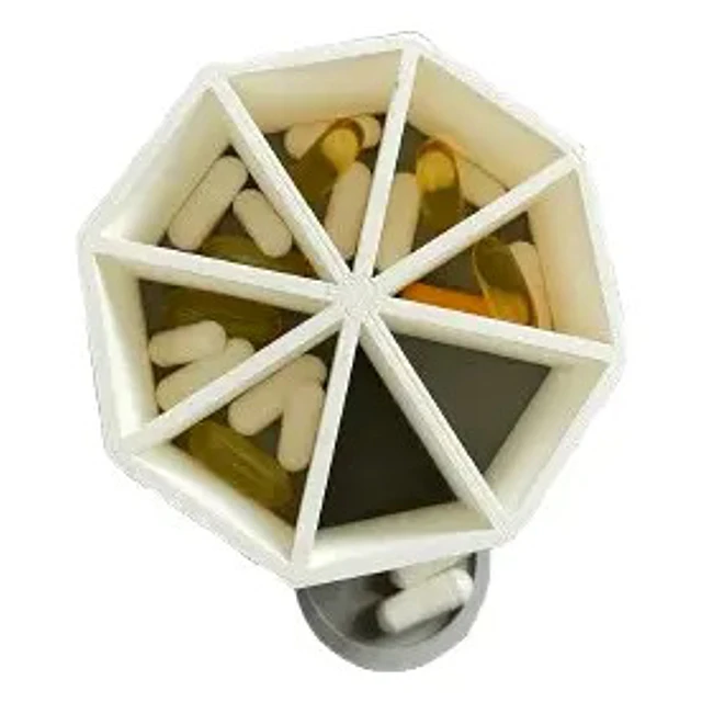 Dispensador De Suplementos - Pastillero