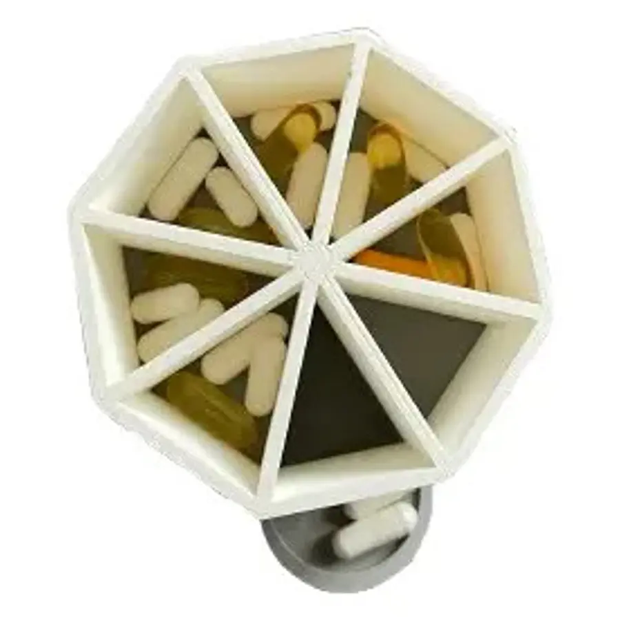 Dispensador De Suplementos - Pastillero