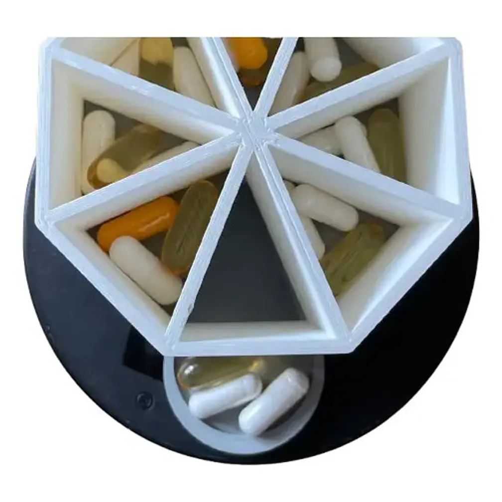 Dispensador De Suplementos - Pastillero 3