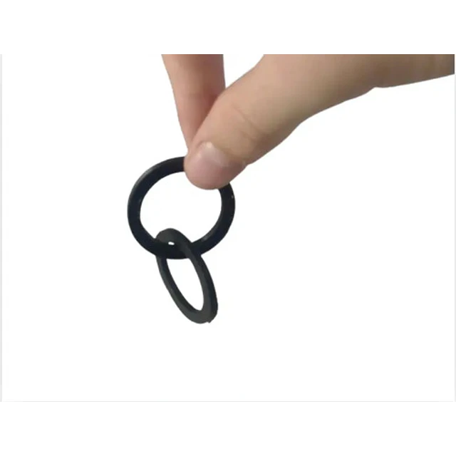 Juguete Antiestrés Anillos Imposibles