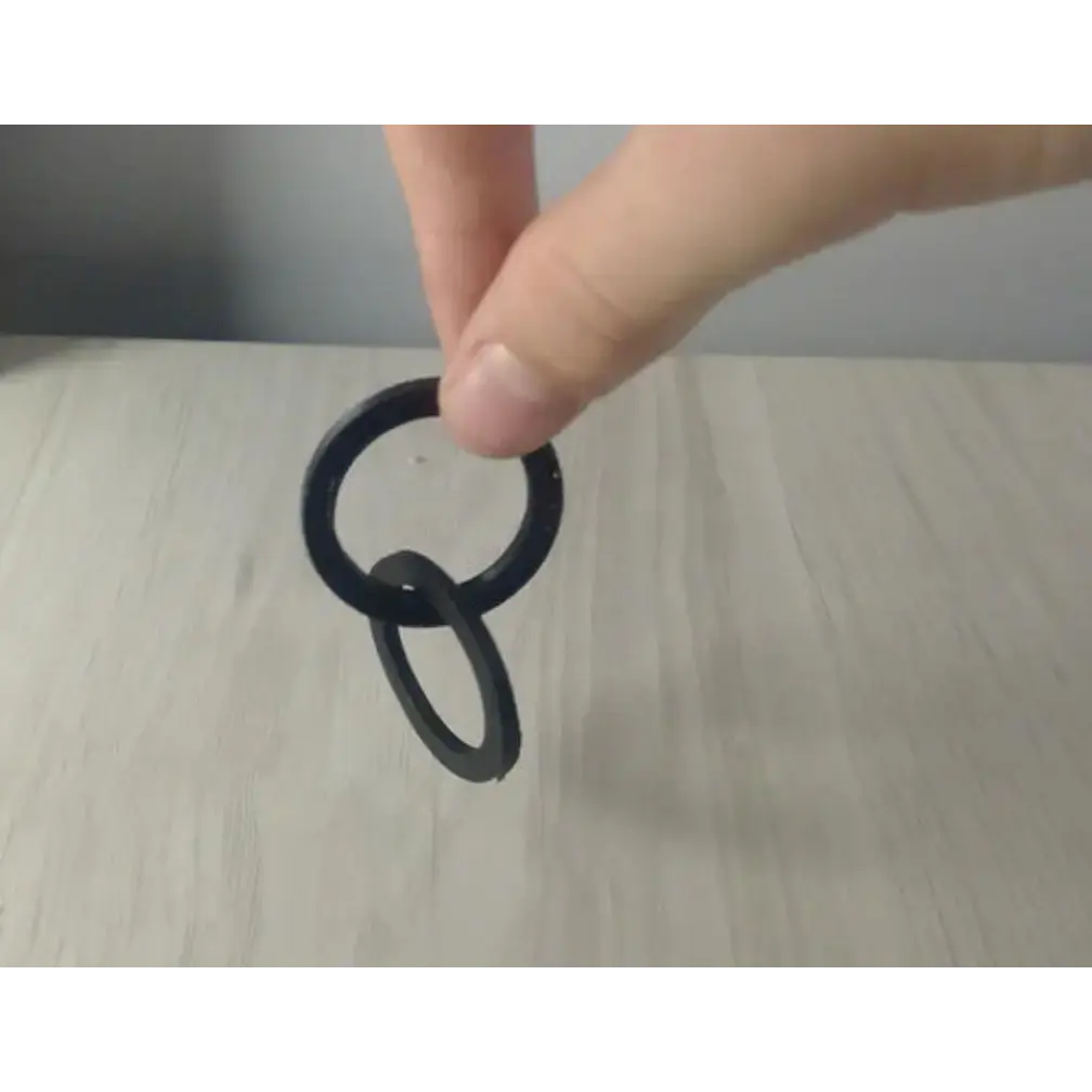 Juguete Antiestrés Anillos Imposibles 3