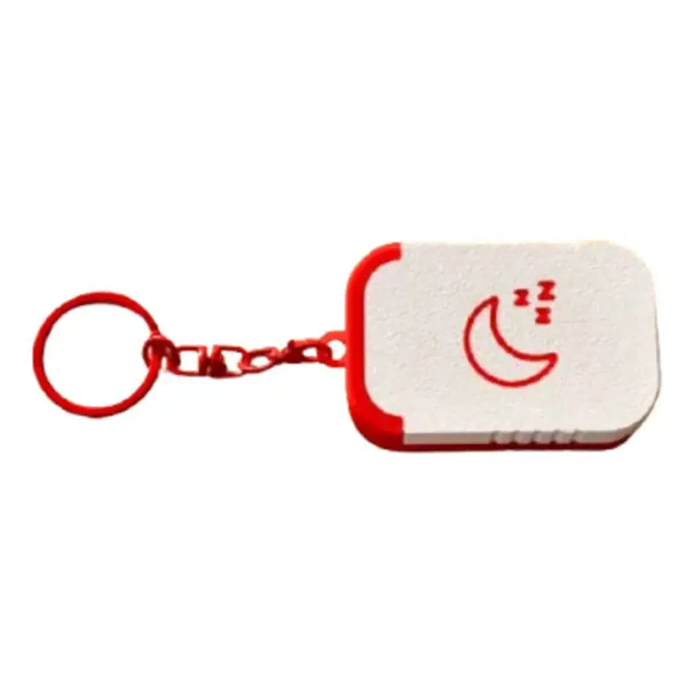 Estuche Para Tapones De Oído Símbolo De Sueño 1