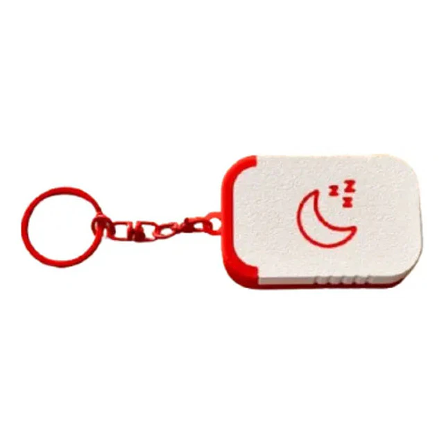 Estuche Para Tapones De Oído Símbolo De Sueño