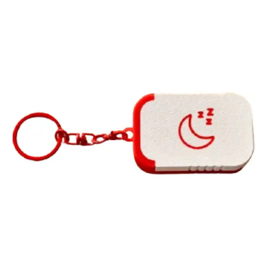 Estuche Para Tapones De Oído Símbolo De Sueño