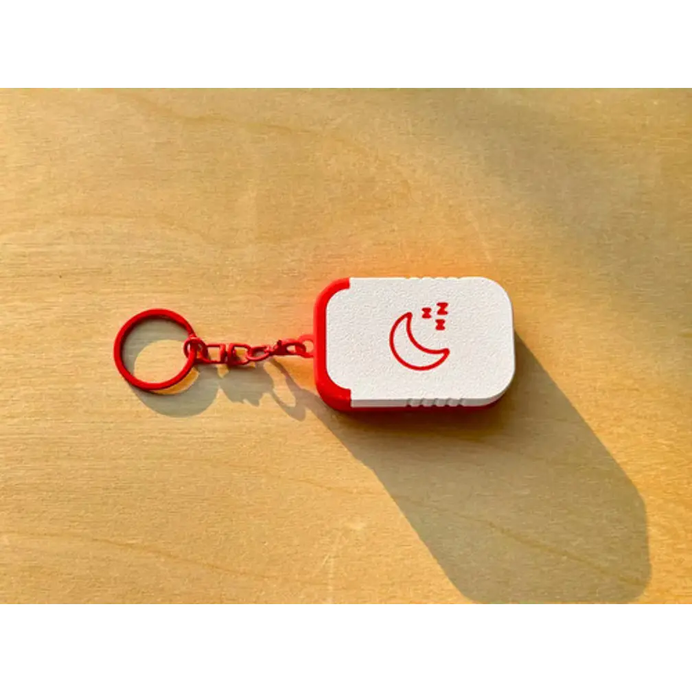 Estuche Para Tapones De Oído Símbolo De Sueño 2