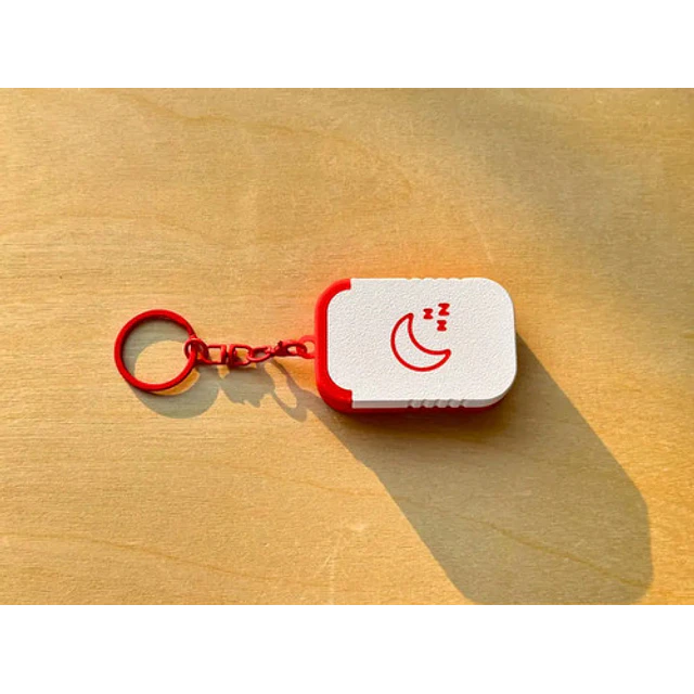 Estuche Para Tapones De Oído Símbolo De Sueño