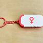 Pastillero De Bolsillo Símbolo Femenino - Miniatura 2